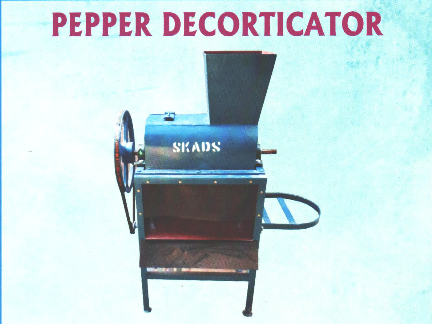 pepper-decorticator